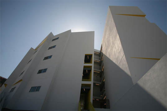 New Carver Apartments, green design, good design, social design, social architecture, michael maltzan, Los Angeles architecture