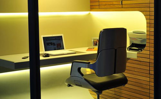 Inside the OfficePOD