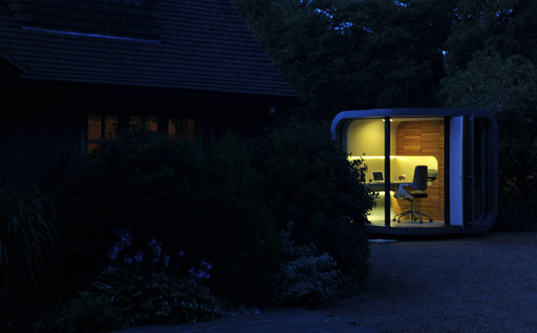 sustainable design, green design, prefab design, architecture, green building, home office