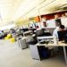 rackspace, leed, green design, sustainable design, green building, green renovation, sustainable architecture, shopping mall office, converted mall