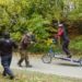treadmill bike, biking, bicycle