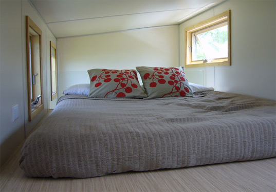 Lloyd Alter, treehugger, pre fabulous design, Timber House Eco Resort, green homes Canada, tiny houses, small house movement, live large in a tiny home, prefab homes