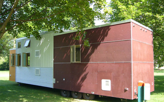 Lloyd Alter, treehugger, pre fabulous design, Timber House Eco Resort, green homes Canada, tiny houses, small house movement, live large in a tiny home, prefab homes