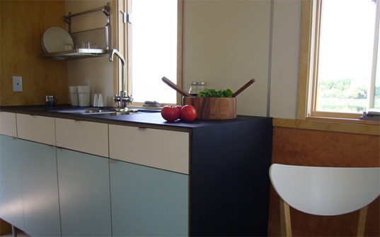 Lloyd Alter, treehugger, pre fabulous design, Timber House Eco Resort, green homes Canada, tiny houses, small house movement, live large in a tiny home, prefab homes