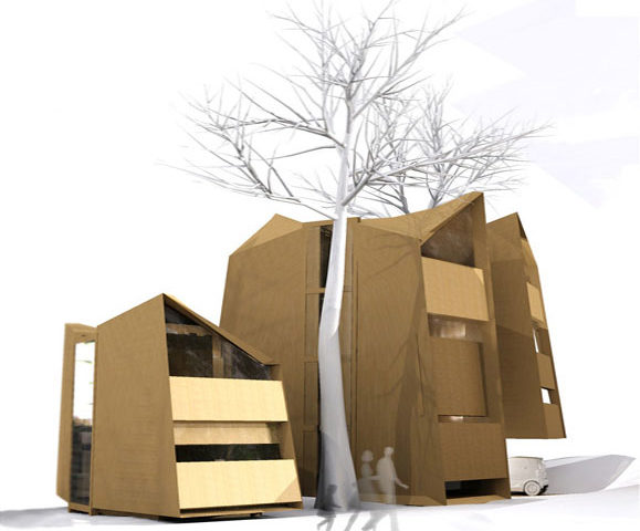 YOUMEHESHE'S ORGANIC PREFAB HOUSE