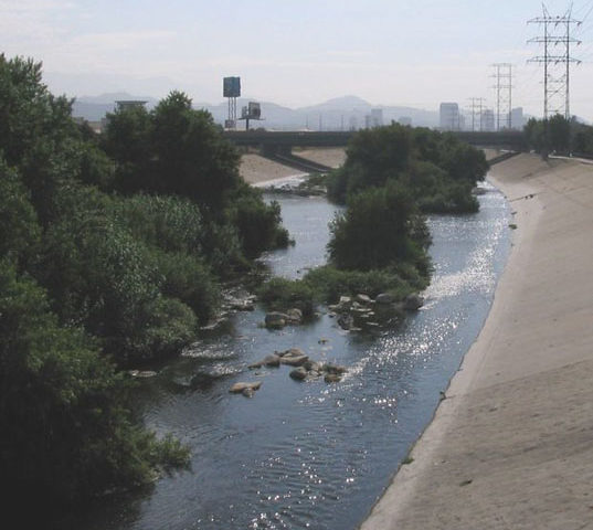 THE LA RIVER