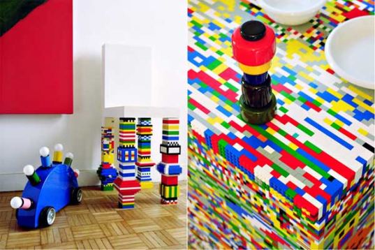 Munchausen Lego Kitchen, Simon Pillard ,Philippe Rosetti, lego kitchen, lego renovation, lego, lego remodel, legos, green design, eco design, sustainable design
