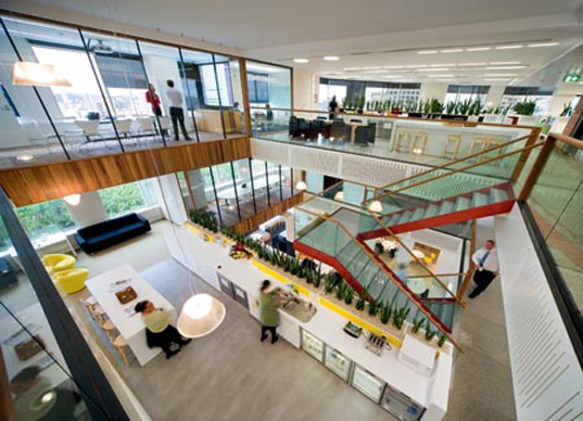 NSW Winner: Bligh Voller Nield's Sustainable Stockland HQ