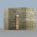 sustainable design, green design, green architecture, recycled materials, eco art, Book Cell, de Matej Krén