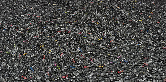 chris jordan, consumer electronics, digital artist, electronics recycling, electronics waste, environmental artist, ewaste, green electronic recycling, green electronics, Greener Gadgets, greener gadgets conference, inhabitat conference