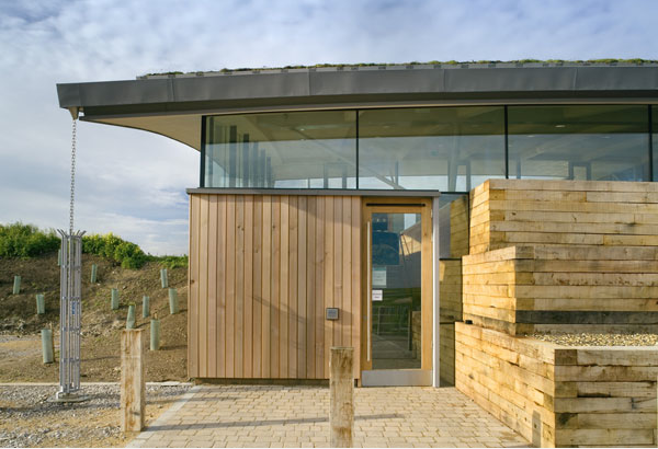 The Super Green Cley Marshes Visitor Center