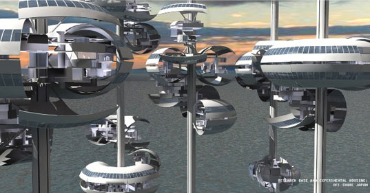 Star Wars-Inspired Marine Research Facility