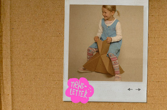 Foldschool, origami, cardboard, cardboard furniture, kids furniture, children's furniture, children, Nicola Enrico Stäubli, Nicola Staubli, Staubli, origami furniture, DIY, How-To