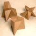 Foldschool, origami, cardboard, cardboard furniture, kids furniture, children's furniture, children, Nicola Enrico Stäubli, Nicola Staubli, Staubli, origami furniture, DIY, How-To