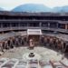 sustainable design, green design, self-sufficient communities, hakka houses, china, tulou communities, rammed earth walls, world heritage site