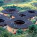 sustainable design, green design, self-sufficient communities, hakka houses, china, tulou communities, rammed earth walls, world heritage site