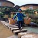 sustainable design, green design, self-sufficient communities, hakka houses, china, tulou communities, rammed earth walls, world heritage site