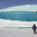 Iceberg, icebergs, Antarctic, Antarctic iceberg, striped iceberg, striped icebergs, striped ice, ice stripes, stripe iceberg, natural ice formations, sculpture, ice sculpture, ice sculptures
