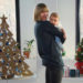 Rosemary Tree, Living Xmas Tree, Potted Xmas Tree, Rosemary Christmas Tree, Cardboard Xmas Tree, Jill Fehrenbacher, Cardboard Christmas Tree