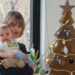 Rosemary Tree, Living Xmas Tree, Potted Xmas Tree, Rosemary Christmas Tree, Cardboard Xmas Tree, Jill Fehrenbacher, Cardboard Christmas Tree