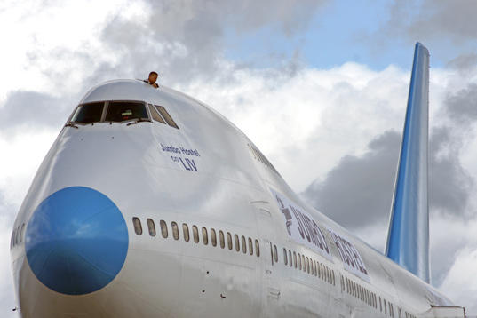 jumbo hostel, reclaimed 747-200, airplane hostel, stockholm, swedish plane, swedish hostel, airplane hotel, decommissioned airplane hotel, green refurbishment of an airplane, reclaimed waste hotel