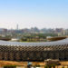 sustainable design, green design, toyo ito, solar powered stadium, alternative energy, solar panels, energy efficient, green building, sustainable architecture