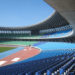 sustainable design, green design, toyo ito, solar powered stadium, alternative energy, solar panels, energy efficient, green building, sustainable architecture