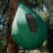 dre wapenaar, tree tents, treehouse tents, sustainable architecture, green design, alternative dwellings, tree-sitter housing, treetop housing