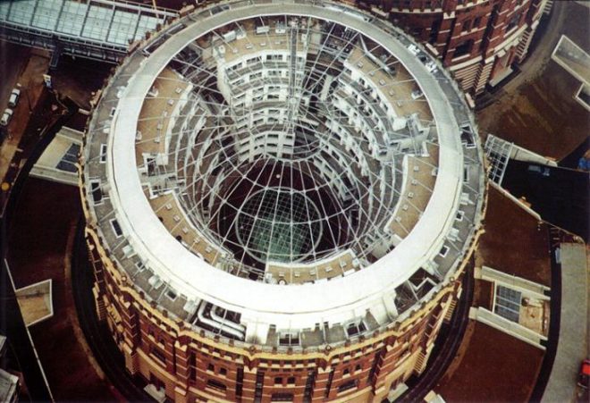 sustainable design, green design, renovation, vienna gasometers, adaptive reuse, sustainable architecture, green renovation, green building, sustainable building, gasometers transformed into housing