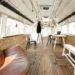 village underground, london, united kingdom, prefab housing, london prefab architecture, subway converted to studio space, subway offices, london underground studio space, tube office, artist stuio space, green studio space