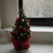 Rosemary Tree, Living Xmas Tree, Potted Xmas Tree, Rosemary Christmas Tree, Cardboard Xmas Tree, Jill Fehrenbacher, Cardboard Christmas Tree