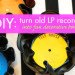 LP bowl, record bowl, bowl record, LP record bowl, DIY bowl, DIY record bowl, DIY LP bowl, bowl made of a record, record, records, LP, LPs, bake records, old records, old record bowls
