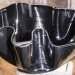 LP bowl, record bowl, bowl record, LP record bowl, DIY bowl, DIY record bowl, DIY LP bowl, bowl made of a record, record, records, LP, LPs, bake records, old records, old record bowls