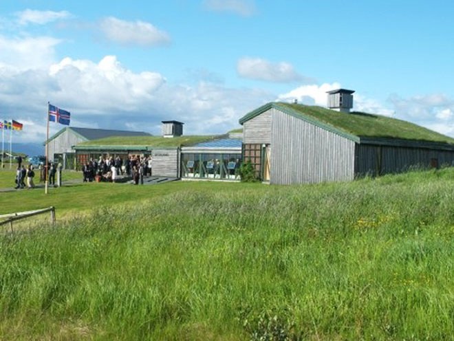Sesseljuhus, Solheimar, Solheimar eco village, ASK Architects, ecovillage, Solheimar ecovillage, sod roof, sod roofs, sod, turf, turf roofs, Iceland, iceland, Icelandic, icelandic, Iceland architecture