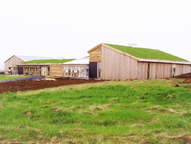 Sesseljuhus, Solheimar, Solheimar eco village, ASK Architects, ecovillage, Solheimar ecovillage, sod roof, sod roofs, sod, turf, turf roofs, Iceland, iceland, Icelandic, icelandic, Iceland architecture