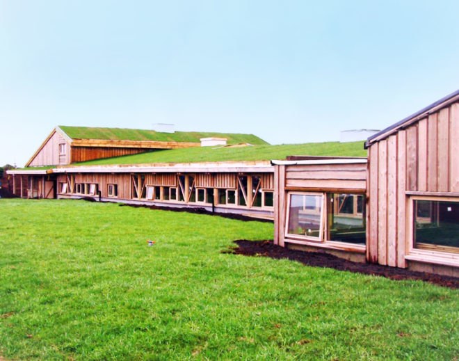 Sesseljuhus, Solheimar, Solheimar eco village, ASK Architects, ecovillage, Solheimar ecovillage, sod roof, sod roofs, sod, turf, turf roofs, Iceland, iceland, Icelandic, icelandic, Iceland architecture