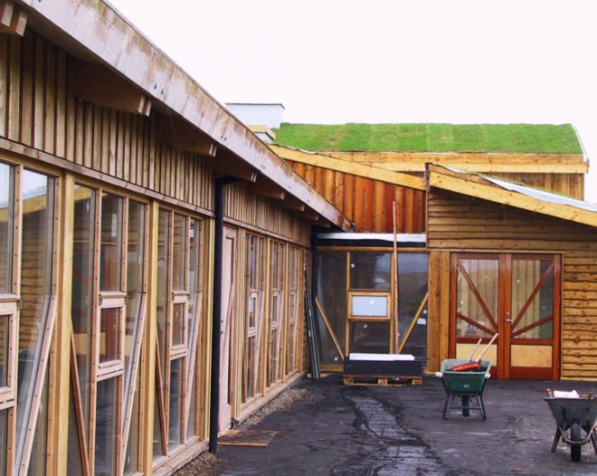 Sesseljuhus, Solheimar, Solheimar eco village, ASK Architects, ecovillage, Solheimar ecovillage, sod roof, sod roofs, sod, turf, turf roofs, Iceland, iceland, Icelandic, icelandic, Iceland architecture