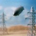 Lori Nix, zeppelin, zeppelins, airship, falling zeppelin, apocalyptic landscape