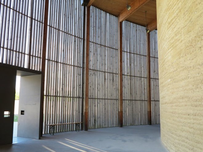 Chapel, Chapel of Reconciliation, Kapelle der Versöhnung, Kapelle, Berlin Chapel of Reconciliation, Berlin Kapelle der Versöhnung, Reconciliation Chapel, Berlin, Berlin Chapel, Berlin Wall, Berlin Wall Chapel, Berlin Wall Reconciliation Chapel, rammed earth, rammed earth building, rammed earth chapel