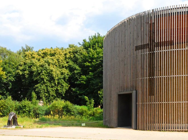 Chapel, Chapel of Reconciliation, Kapelle der Versöhnung, Kapelle, Berlin Chapel of Reconciliation, Berlin Kapelle der Versöhnung, Reconciliation Chapel, Berlin, Berlin Chapel, Berlin Wall, Berlin Wall Chapel, Berlin Wall Reconciliation Chapel, rammed earth, rammed earth building, rammed earth chapel
