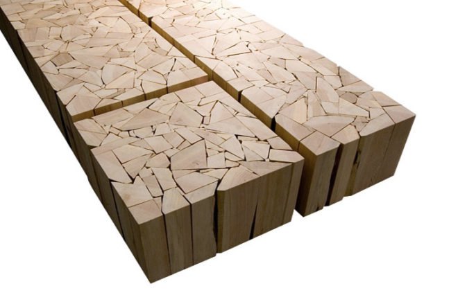 Brent Comber Shattered Coffee Tables, Brent Comber, Shattered Table, Shattered Collection, Reclaimed Wood, Recycled Wood, Upcycled Wood, Recycled Wood furniture, Scrap wood furniture, eco-friendly furniture, green furniture, green coffee table, recycled wood coffee table, eco-friendly coffee table, green design