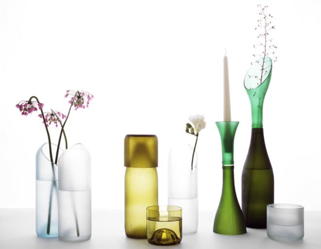 Transglass, recycled glass tableware, Tord Boontje, recycled glass, transglass, tranSglass, Guatemalana recycled glass, recycled glass tableware, recycled glass dishes, recycled glass vase, vase, vases, jug, jugs, glass, glasses, tableware