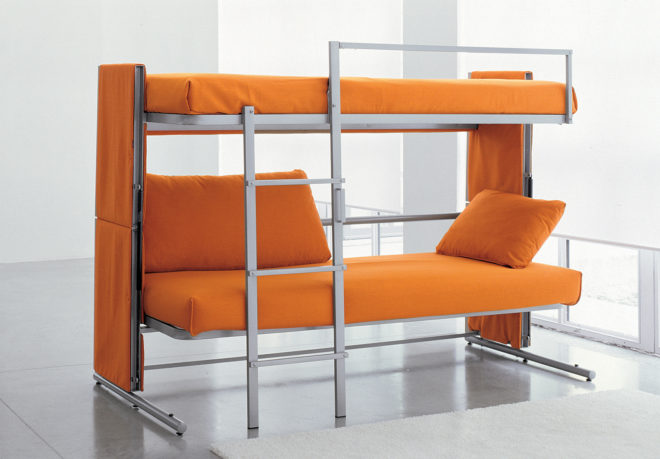 Bonbon trading, bonbon, doc, transfroming sofa, sofa, green furniture, sustainable furniture, transforming furnishings, bunk bed, transforming bunk bed, bunk bed sofa