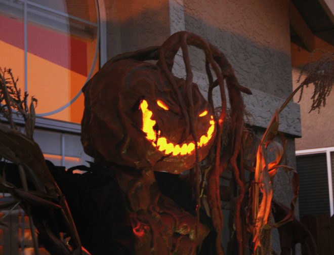 Halloween, scarecrow, scarecrows