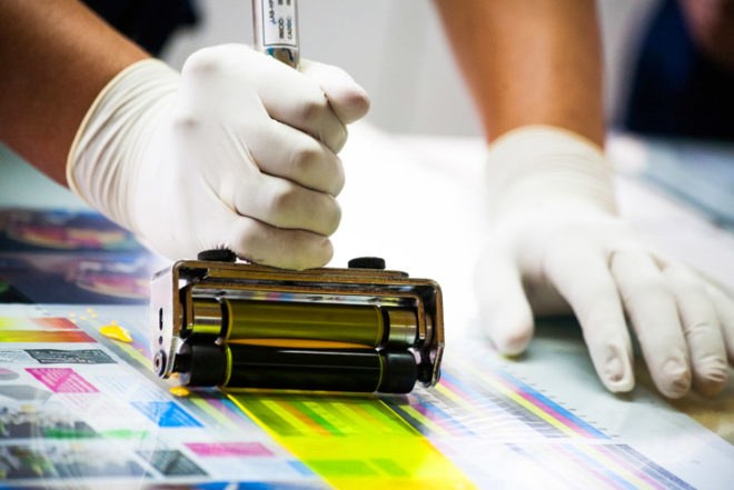 graphic design, graphics, paper, recycled paper, VOC-free ink, low VOC, printing, print, brochures, printing house, printing business, printing company, promotional materials, posters, ink, press, design