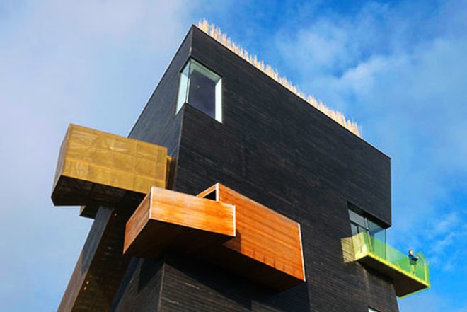 Steven Holl, Knut Hamsun, Hamsun Museum, Norway, Norwegian, Norway Museum, dark tower, Norwegian Museum, Holl Museum, Holl museum Norway, Hamsun
