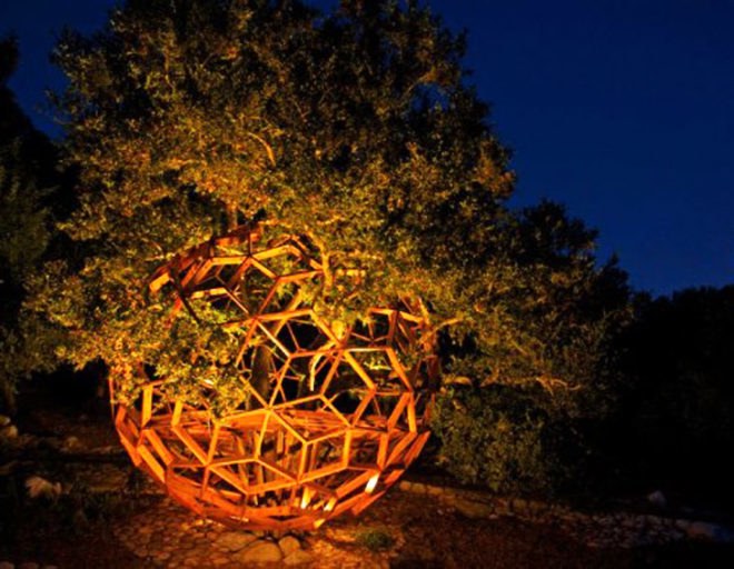 treehouse, tree house, geodesic treehouse,o2 sustainability treehouse, dustin feider, tree house architecture, treehouse, green building, green design, green design, eco design