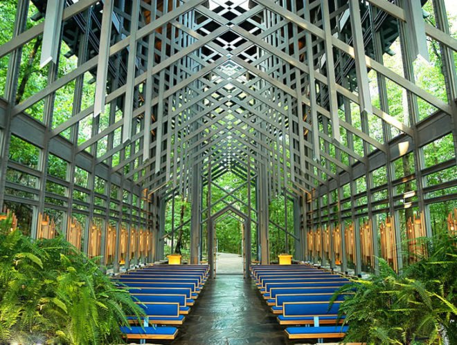 thorncrown chapel, arkansas, eureka springs, american institute of architects, sustainable building, sustainable design, national register of historic places, ecological architecture, environmental architecture, green building, sustainable architecture, green architecture