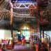 Lapa Rios, eco-resort, Costa Rica, dining hall, stairway