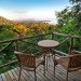 Lapa Rios, eco-resort, Costa Rica, table, balcony, patio
